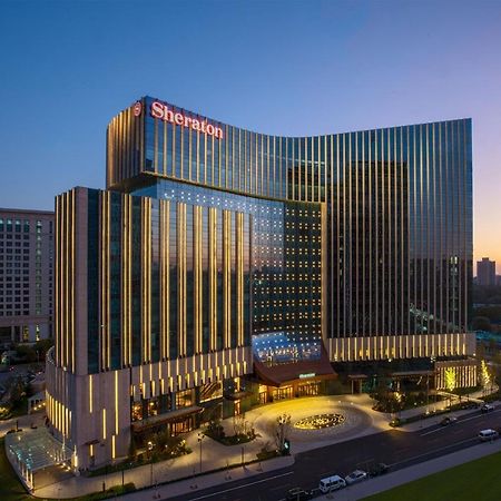 Sheraton Beijing Lize Hotel Exterior photo