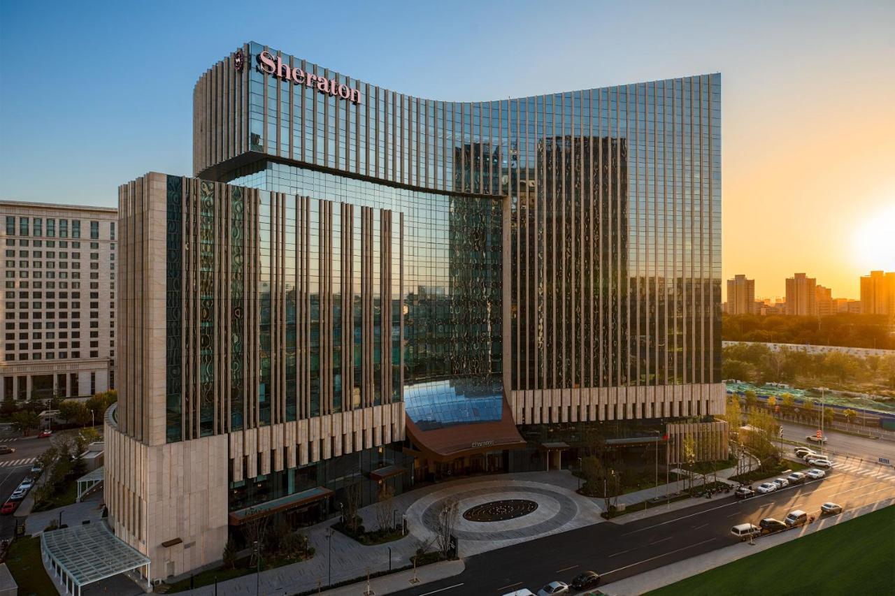 Sheraton Beijing Lize Hotel Exterior photo