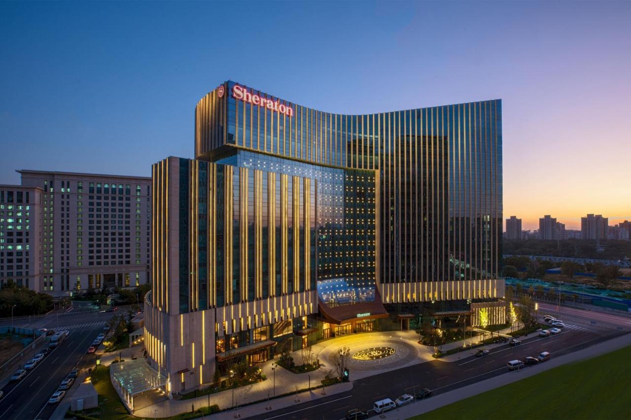 Sheraton Beijing Lize Hotel Exterior photo