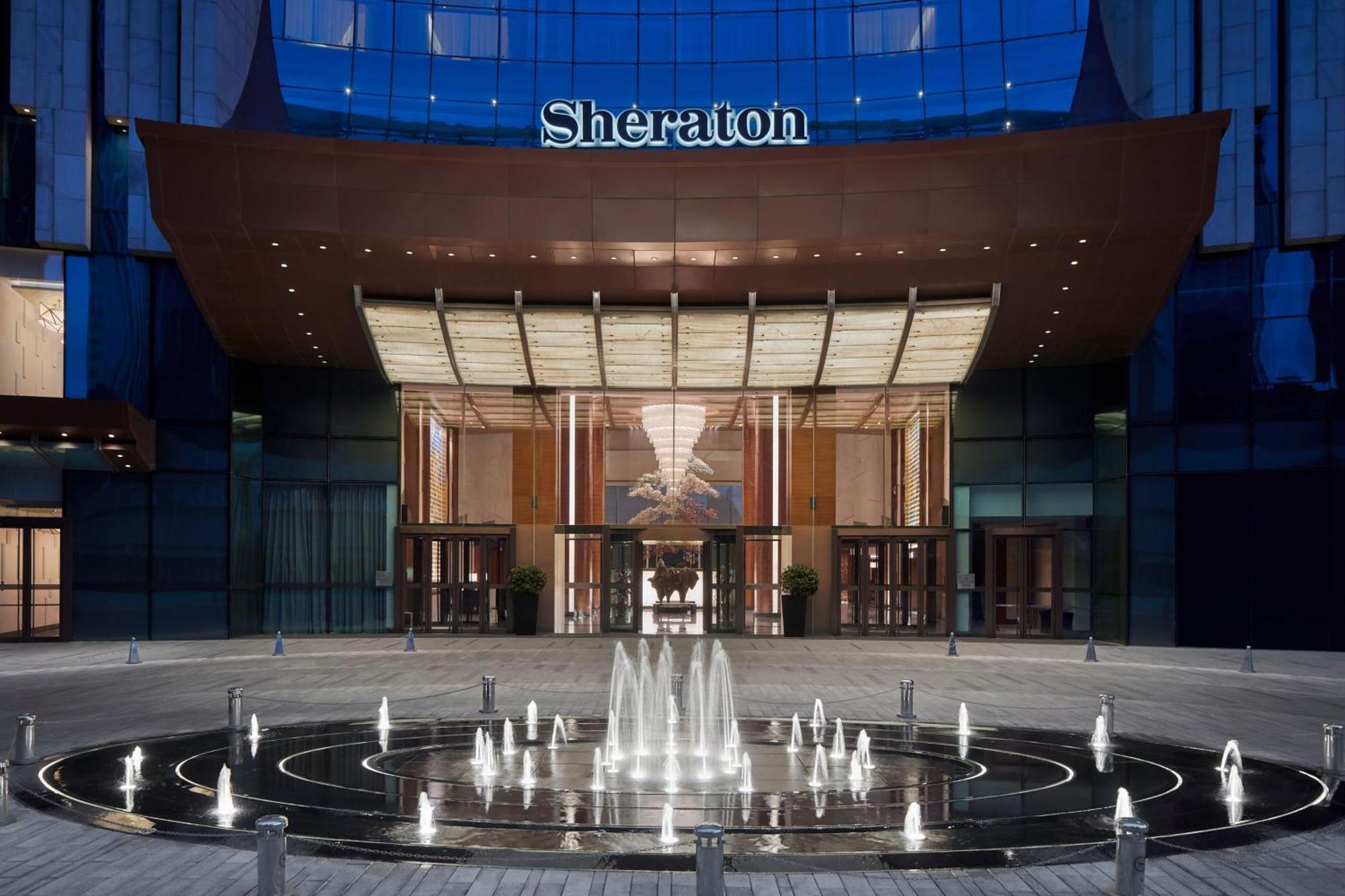 Sheraton Beijing Lize Hotel Exterior photo